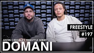 Domani Freestyles Over Yung L.A.&#39;s &quot;Ain&#39;t I&quot; Beat In Justin Credible Freestyle #197!