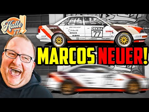 DAMIT habt ihr NICHT gerechnet! - Werkstattalltag Halle 77 - Marco nimmt EUCH mit!