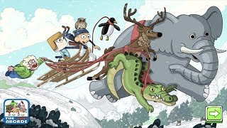 Clarence: Zookeeper Caper - Borrowing Zoo Animals for your Sledge (Cartoon Network Games)