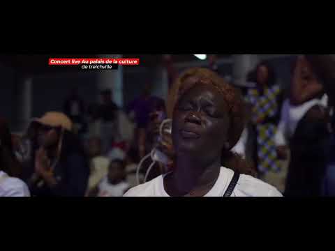 Marius Psalmiste - Intensifie - Je prierai - Ne t’inquiète de rien (CONCERT -  LIVE ABIDJAN)