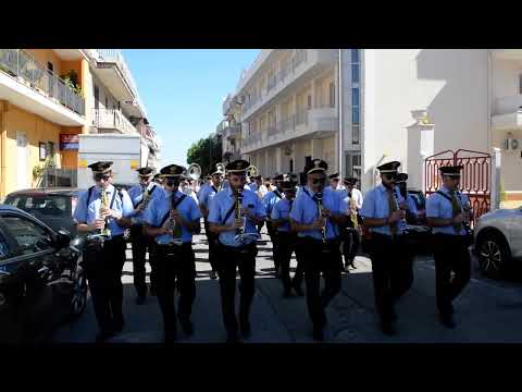 Concerto Bandistico Città di Ailano - Marcia America - Festa Patronale 1/8/2022 Cassano Murge