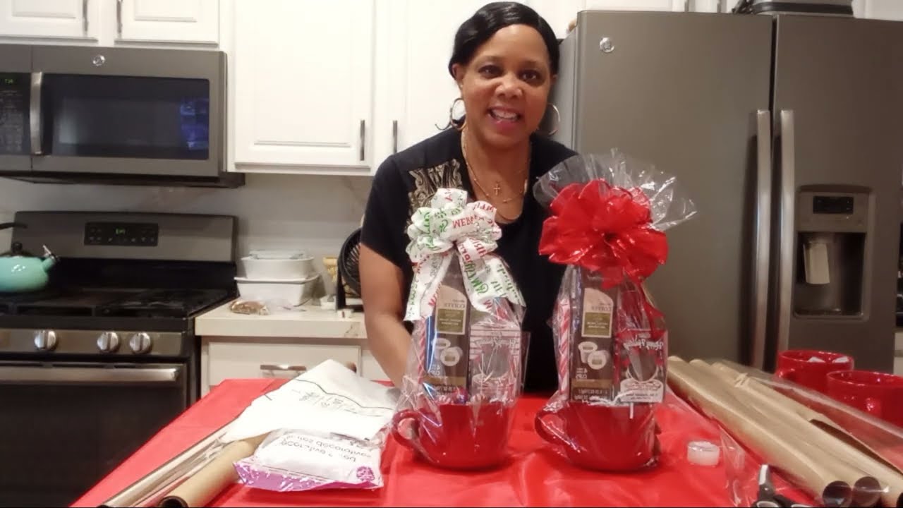 Dollar Tree Christmas Gift Ideas | Coffee & Cocoa Christmas Mug Gifts