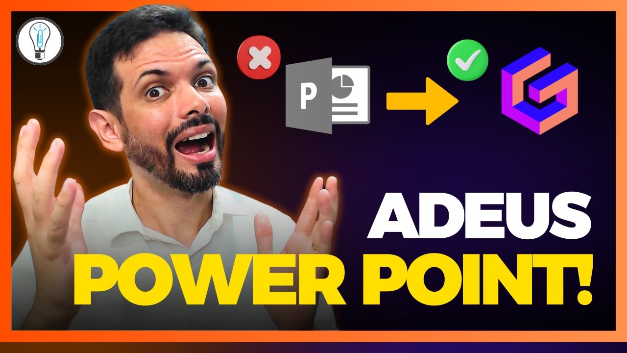 🚨DÊ ADEUS ao POWER POINT e CANVA! - Como CRIAR SLIDES e EBOOK AUTOMATICAMENTE com IA!