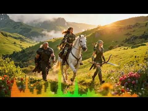 Whispers of the White Hunt - Empire Magic Beats (No Copyright Music)