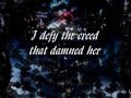 Iced Earth - Dracula (with lyrics)