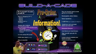 It's Go-LIVE time for the GRS Build-A-Cade!