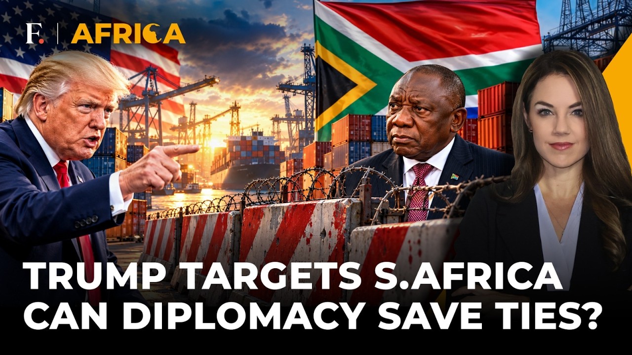 'We Need to Find a Way': South Africa Pushes Talks With Trump to Save US Trade | Firstpost Africa