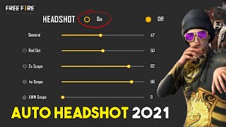 Free Fire Auto Headshot Trick 2021 Sensitivity Tot