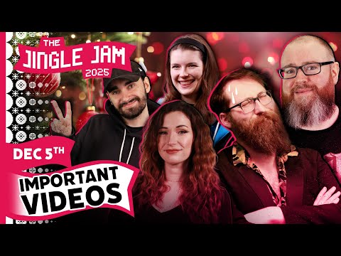 Important Videos with Simon & Friends | Jingle Jam 2025 Day 5