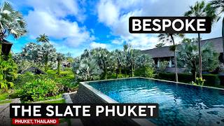 Is It Worth the Hype? | THE SLATE PHUKET, Thailand Tour 🇹🇭