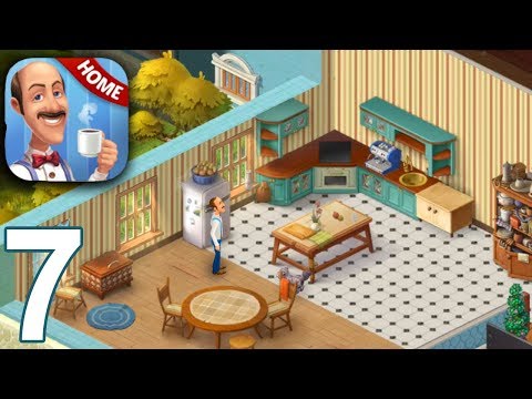 HOMESCAPES Story Walkthrough Gameplay Part 7 - Day 7 (iOS Android)