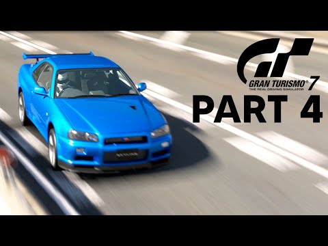 GRAN TURISMO 7 Gameplay Walkthrough Part 4 - International B License GOLD (PS5 4K 60fps)