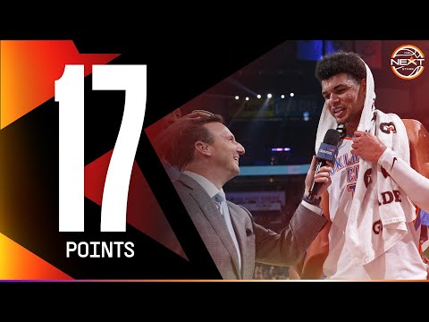 Ousmane Dieng (17 Points) Highlights vs Nuggets