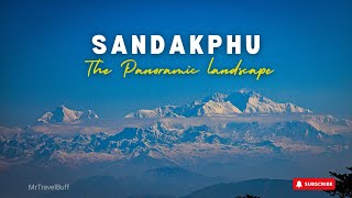 Breathtaking Landscapes of Sandakphu & Mountain Ranges #sandakphu
