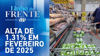Inflação atinge maior patamar para fevereiro em 22 anos
