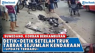 Download lagu Detik-detik Kecelakaan Maut, Para Korban Tergeletak Dijalan Sumedang, Alun-alun Tanjungsari, Jabar mp3