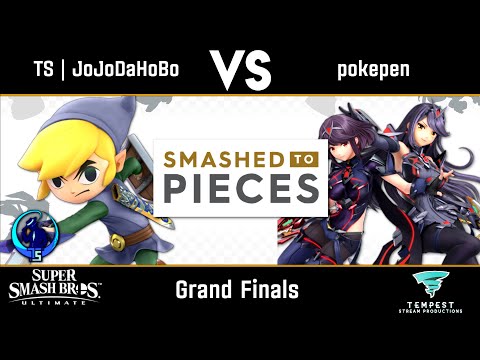 TS | JoJoDaHoBo (Toon Link) vs pokepen (Pyra/Mythra) - Grand Finals - Smashed to Pieces #38
