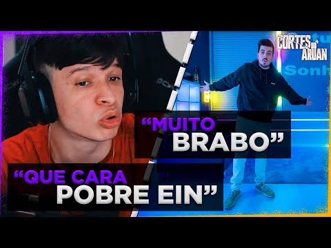 ARUAN REAGE A A Construindo o SETUP DE SONHO 2022 !! (Ep 2) (BERNARDO ALMEIDA) - Cortes do Aruan