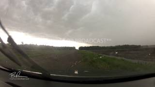 preview picture of video 'May 28 2012 Central Minnesota Severe Storm Time Lapse'