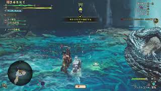 モンハンワイルズ　フレンド狩り