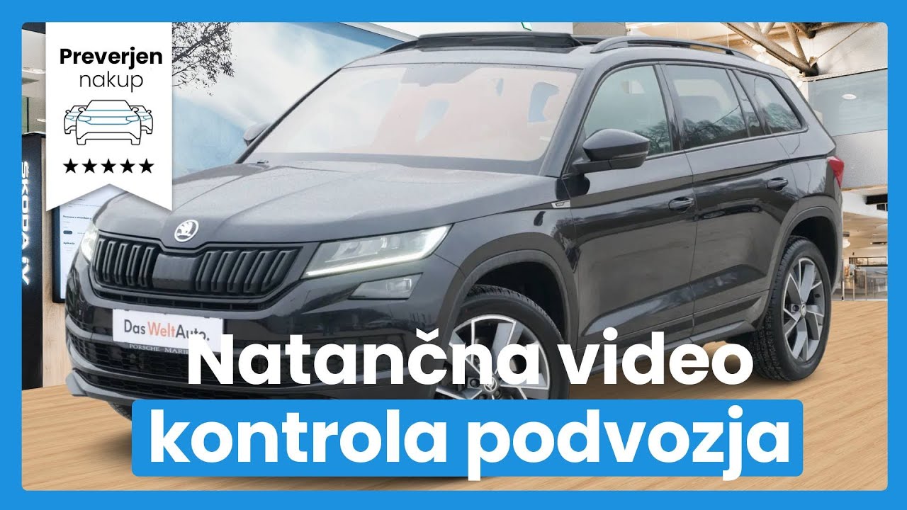 Škoda Kodiaq Sportline 2.0 TDI 4X4 DSG - SLOVENSKO VOZILO