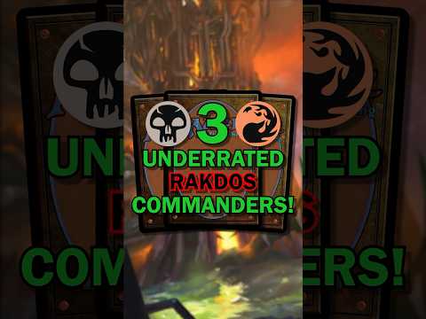 3 Underrated Rakdos Commanders!