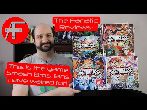 AtF Tutorial + Review: Iconoclash - the board game that Smash Bros. fans have been waiting for!