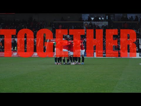 TOGETHER | A Game In The Life Of FC United Of Manchester | Documentary