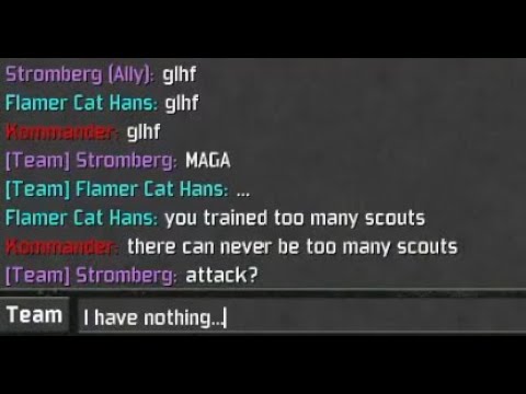 [OpenRA PoV] Combined Arms 1.08 2v2 Team Games (2026/01/05 G1)