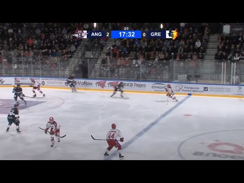 Ligue Magnus | Angers VS Grenoble | Match complet 21/22 [Sport en France]
