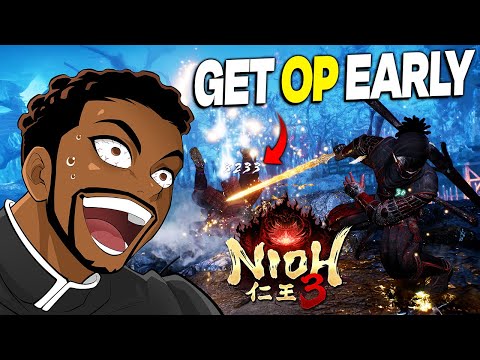 How To Build Your Warrior Correctly! Beginners Guide | Crafting Weapons, Armor & Leveling | Nioh 3