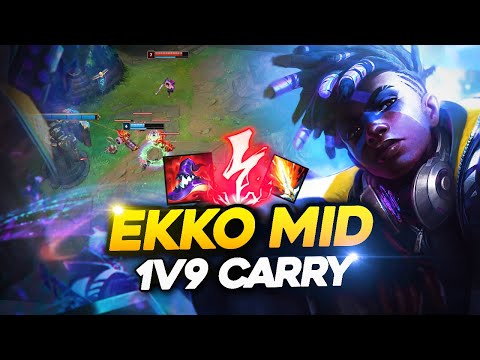HOW TO DOMINATE WITH EKKO MID