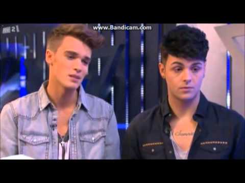 Union J Interview - Xtra Factor Live Show 1
