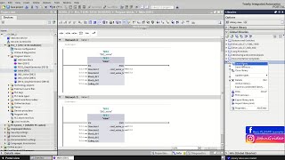 Siemens TIA Portal PLC tutorial - Libraries (Create & Use)