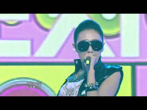 음악중심 - EXID - I feel good, 이엑스아이디 - I feel good, Music Core 20120908
