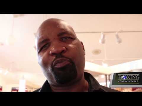 Reggie Johnson Thinks the Fight vs. Roy Jones Jr. is The Favorite of his Career