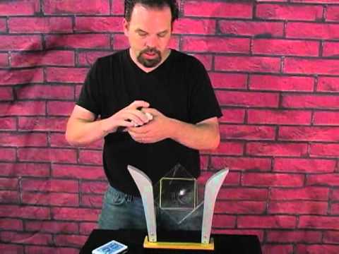 TV Card Frame Deluxe - Remote Control - www.MJMMagic.com