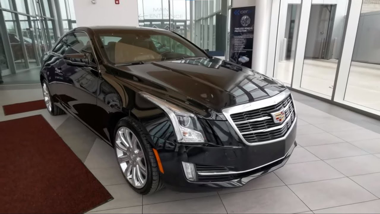 2018 Cadillac ATS Coupe CP Review Edmonton AB - Wolfe ...