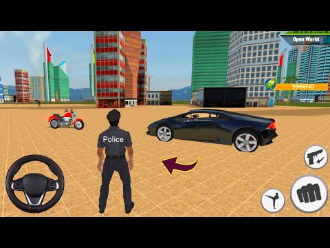 Police Crime Simulator City Police Officer Patrol Duty - Android Gameplay 2023#2588