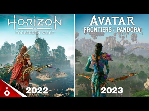 Avatar Frontiers of Pandora vs. Horizon Forbidden West: Obsessive Comparison (3rd Person)