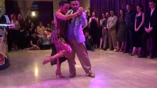 Virginia Pandolfi & Jonathan Aguero, 2017