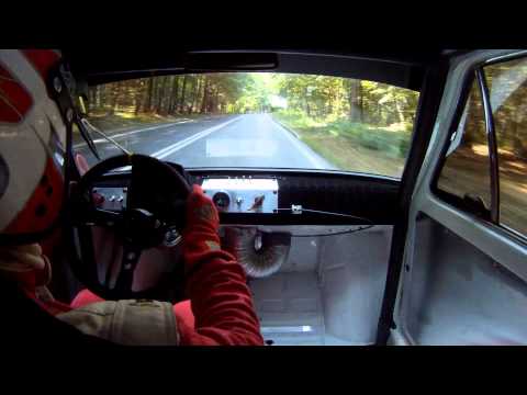 Konrad Tadla - Polski Fiat 126p - V Runda GSMP - Sopot 2011 - Onboard (HD)