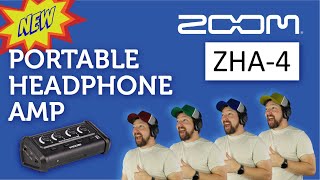 Video thumbnail for New Portable ZHA-4 Headphone Amp by Pixel Pro Audio