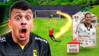 SERÁ QUE MARCELINHO CARIOCA AINDA SABE BATER FALTAS?? 😱 (Reversão vs. Quebrada.FC)