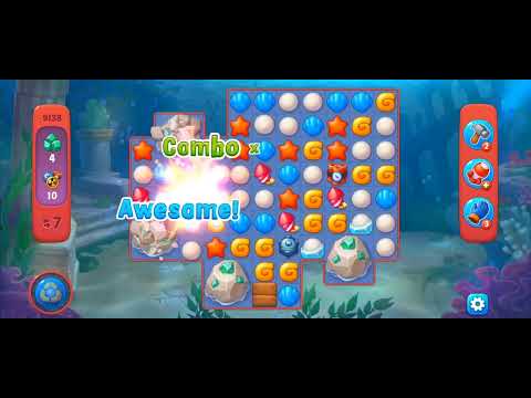 Fishdom Hard Level 9138 (No Boosters) @choraelmin