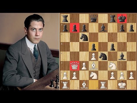You Only Get One Chance | Capablanca vs Kostić || Game 3 (1919)