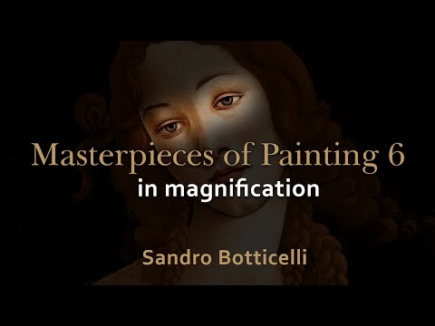 Sandro Botticelli  (1445 - 1510) - Masterpieces of painting 6 in 4K magnification