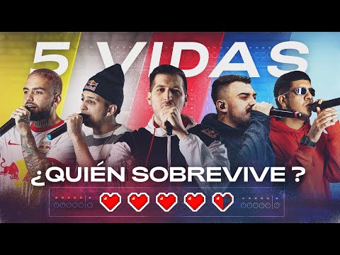 5 VIDAS : 1 CAMPEÓN | CHUTY vs MECHA vs RAPDER vs YOIKER vs JOTA