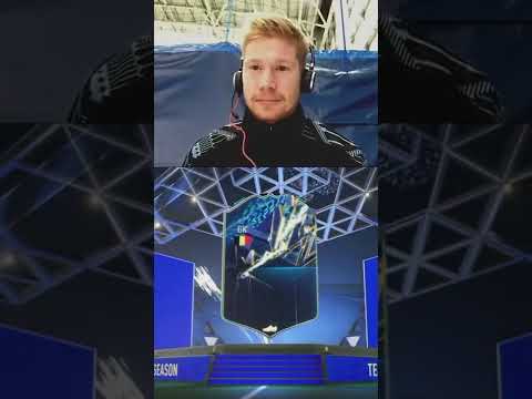 De Bruyne Reaction Packing TOTS COURTOIS 👿