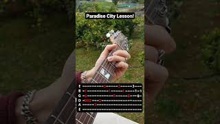 Download lagu Easy Guitar Lesson   Tabs | Paradise City mp3